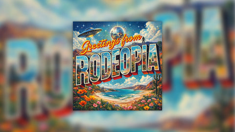 Coming soon! Greetings from Rodeopia