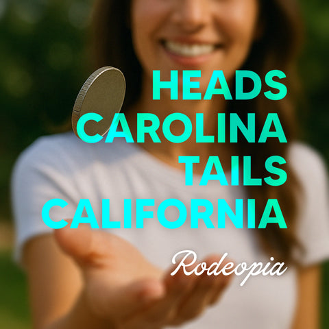 Heads Carolina, Tails California