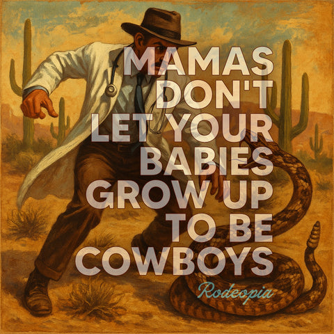 Mamas Don't Let Your Babies Grow Up to Be Cowboys